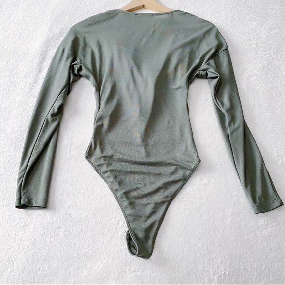 Zara Cowl Neck Bodysuit - Picture 8 of 12